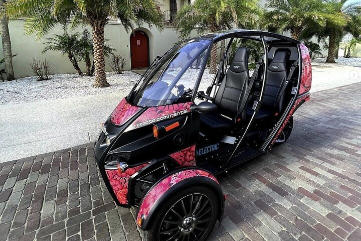 Electric 3 Wheel Scooter Rental in St. Augustine Florida - Photo 1 of 10